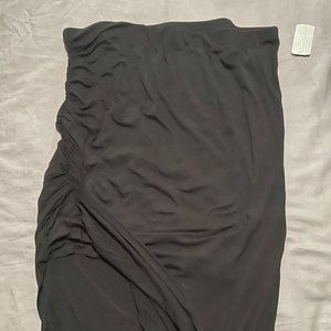 F21 Long slit skirt new with tags